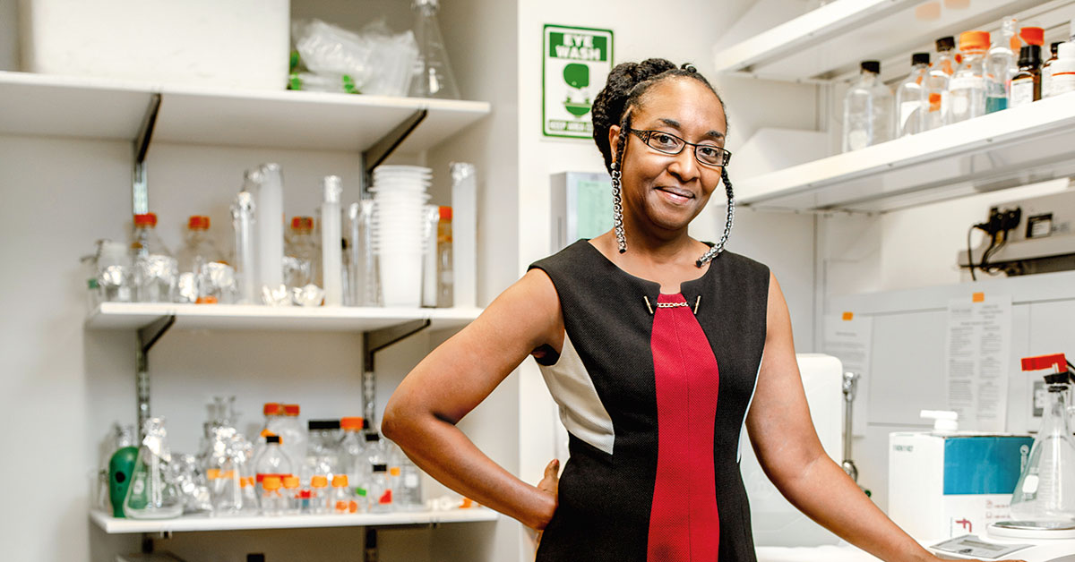 Camille Ragin, PhD, MPH, a professor in the Cancer Prevention and Control research program