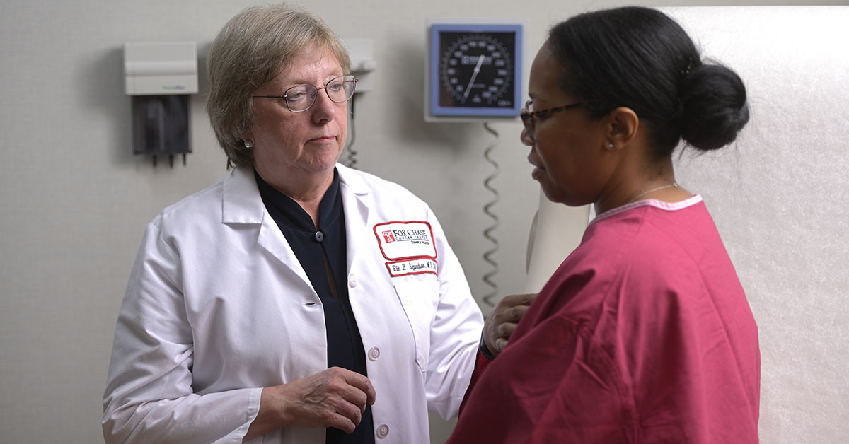 Elin R. Sigurdson, MD, PhD, FACS, is committed to not only providing standard treatment options, but also providing experimental therapies that clinical trial research allows in the advancement of medicine.