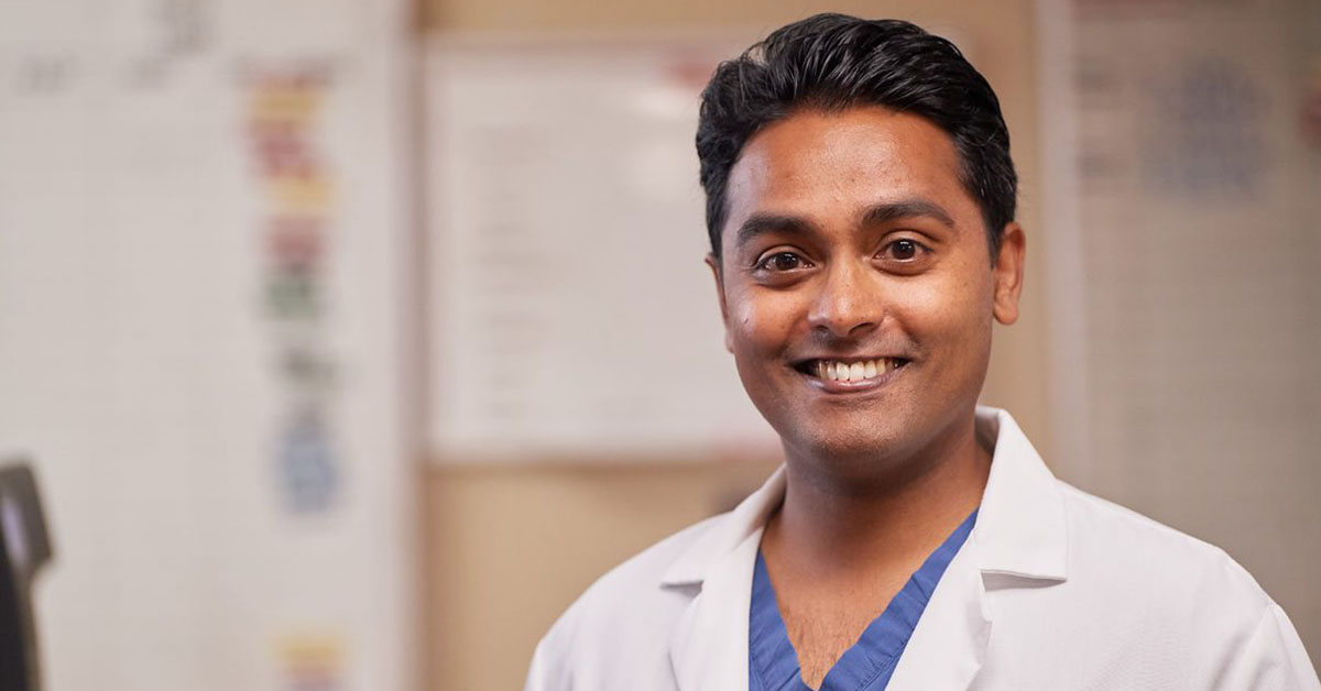 Sanjay Reddy, MD, FACS, assistant professor in the Department of Surgical Oncology and leader of the study.